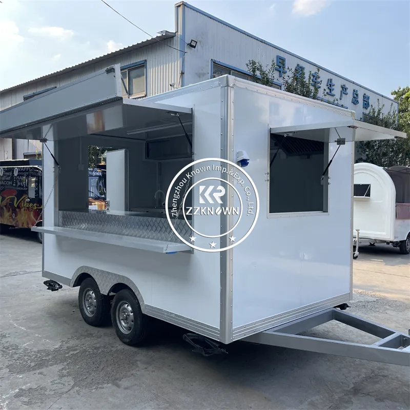 Moderner Maßgefertigter Kaffee – Coffee Van Equipment Bewertung und Preis