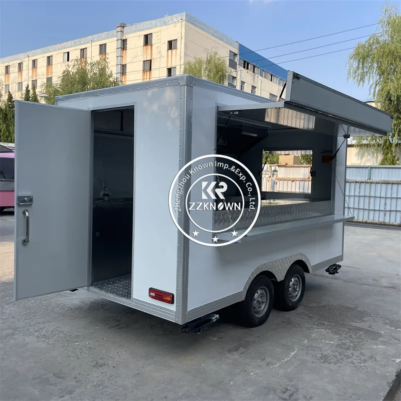 Moderner Maßgefertigter Kaffee – Coffee Van Equipment Bewertung und Preis