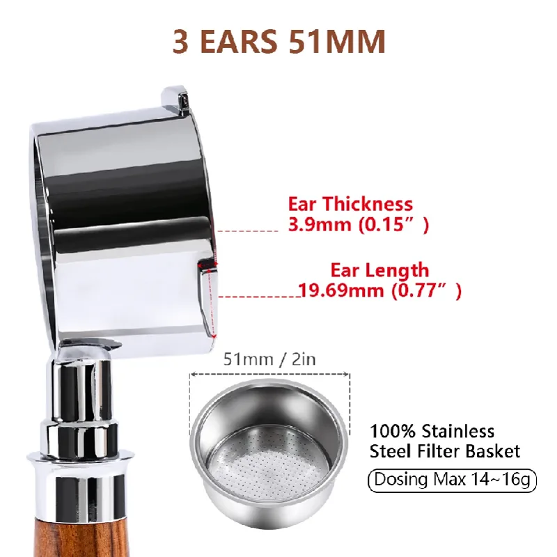 Kaffee-Siebträger ohne Boden,  – Quality Coffee Equipment Bewertung und Preis