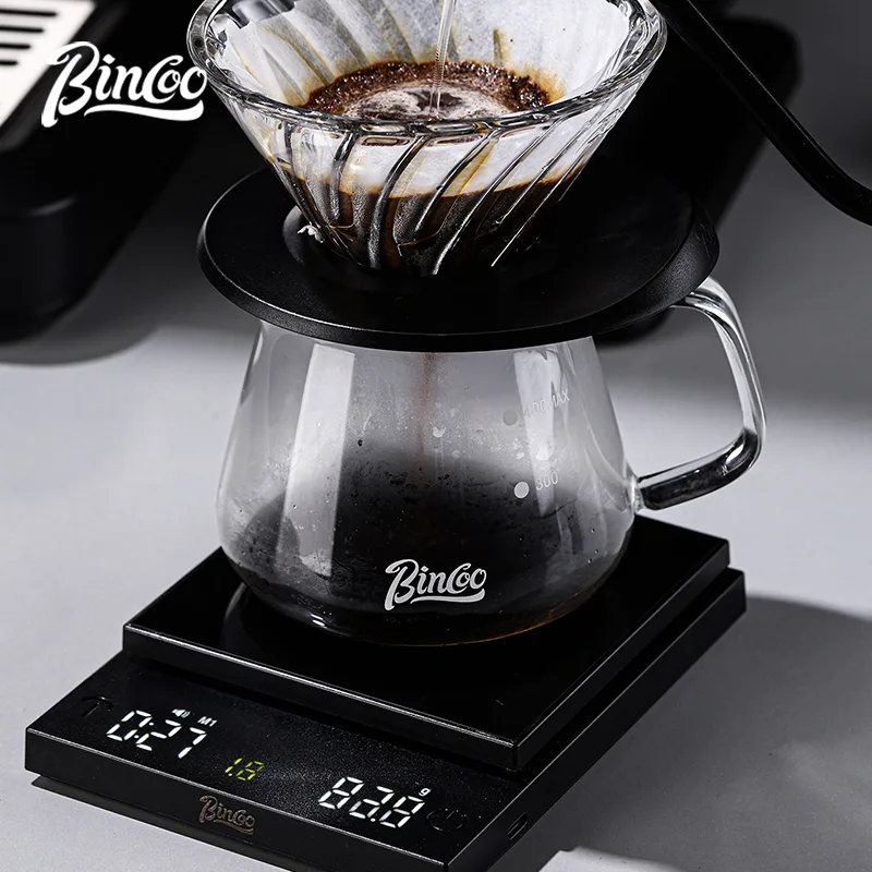 BINCOO Digitale Kaffeewaage 0, – Scale Drip Timer Bewertung und Preis