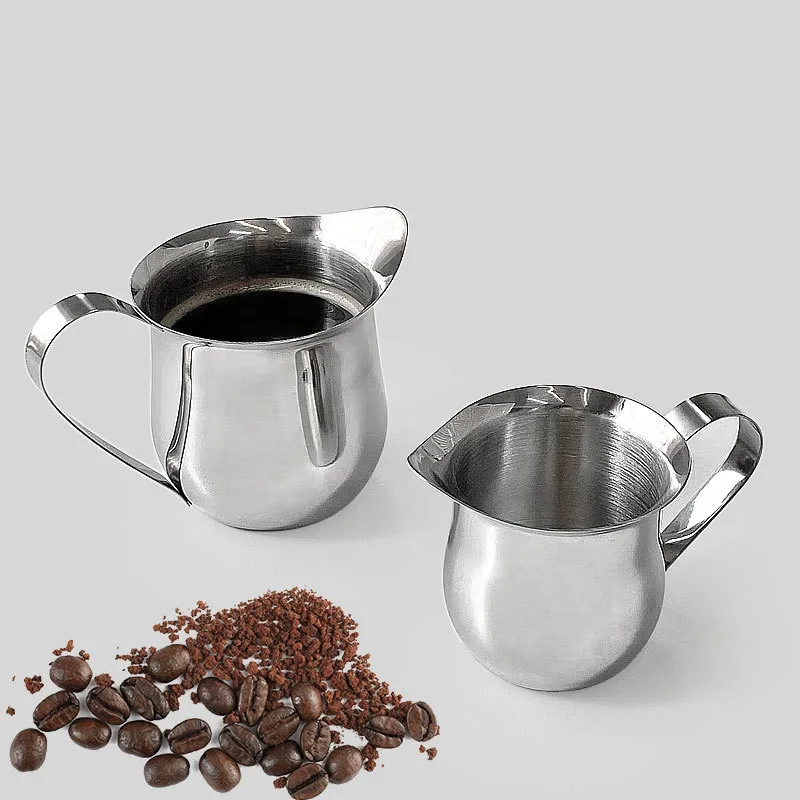 2/3/5/7oz Kaffee-Milchaufschäu – Milk Steaming Pitcher Bewertung und Preis