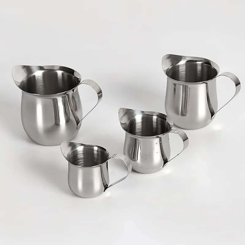 2/3/5/7oz Kaffee-Milchaufschäu – Milk Steaming Pitcher Bewertung und Preis