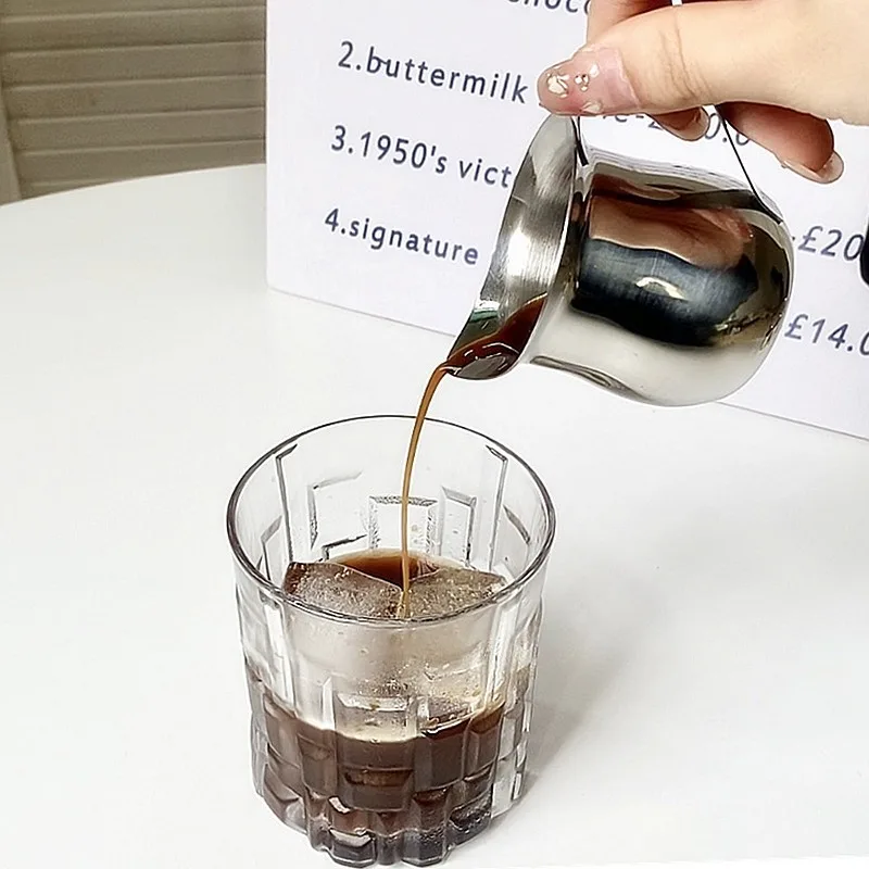 2/3/5/7oz Kaffee-Milchaufschäu – Milk Steaming Pitcher Bewertung und Preis