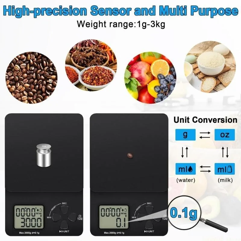 D0AB Kaffeewaage mit Timer, di – Scale Drip Timer Bewertung und Preis