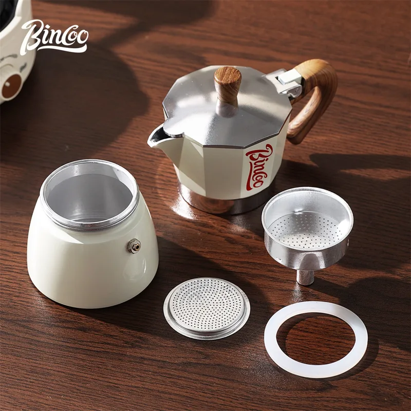 Bincoo Moka-Topf und Elektrohe – Quality Coffee Equipment Bewertung und Preis
