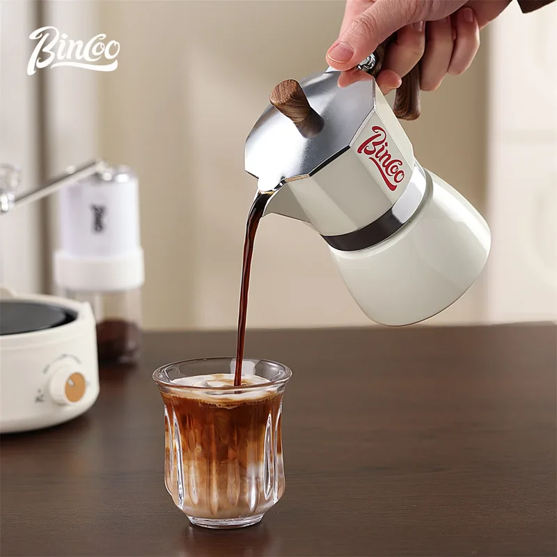 Bincoo Moka-Topf und Elektrohe – Quality Coffee Equipment Bewertung und Preis
