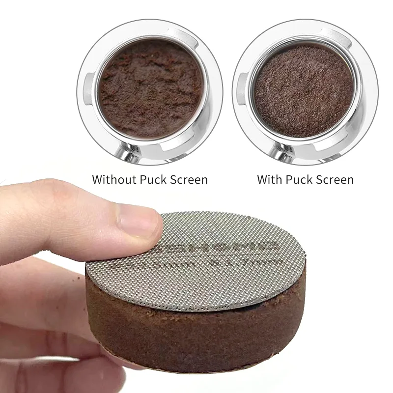 Kaffee Puck Bildschirm 51mm 53 – Quality Coffee Equipment Bewertung und Preis
