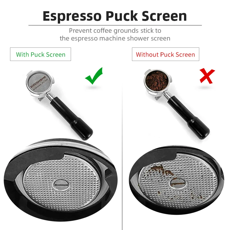 Kaffee Puck Bildschirm 51mm 53 – Quality Coffee Equipment Bewertung und Preis