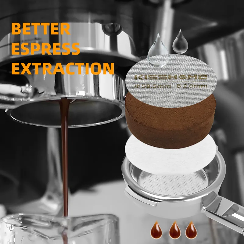 Kaffee Puck Bildschirm 51mm 53 – Quality Coffee Equipment Bewertung und Preis
