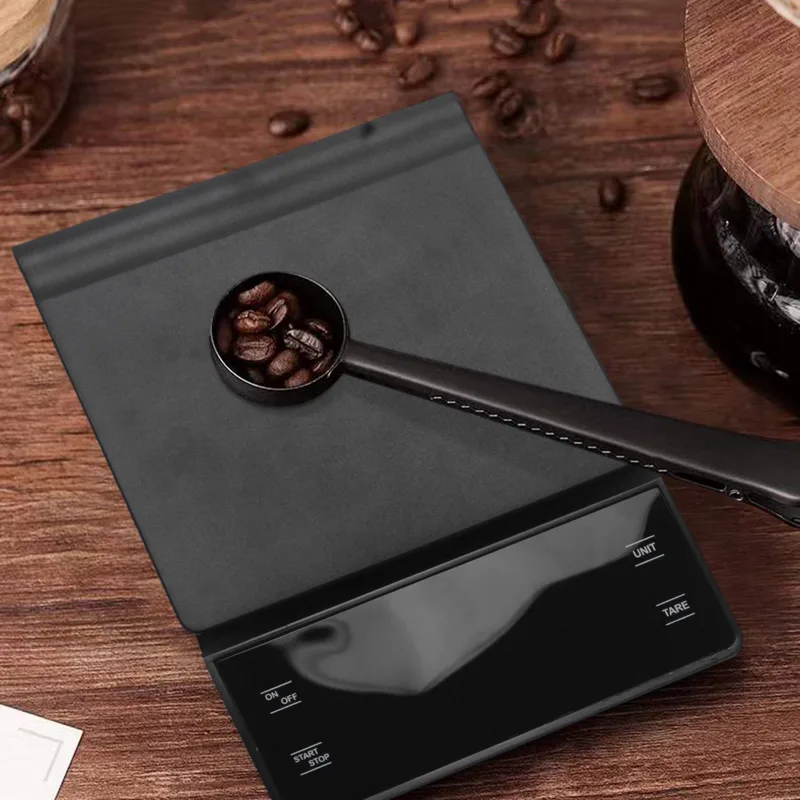SEWS-Kaffeewaage mit Timer, 3  – Scale Drip Timer Bewertung und Preis