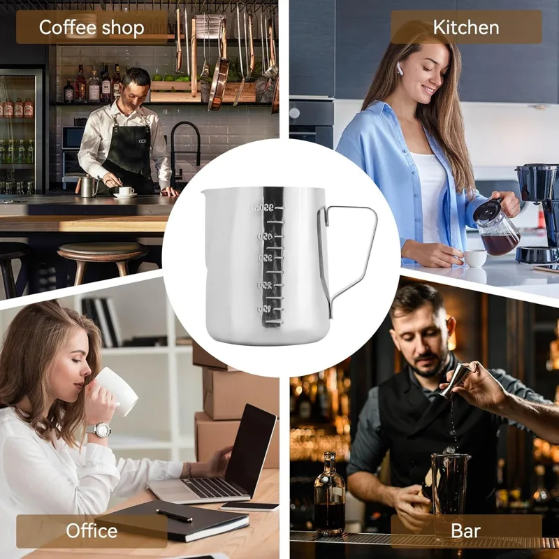 Milchaufschäumkrug aus Edelsta – Milk Steaming Pitcher Bewertung und Preis
