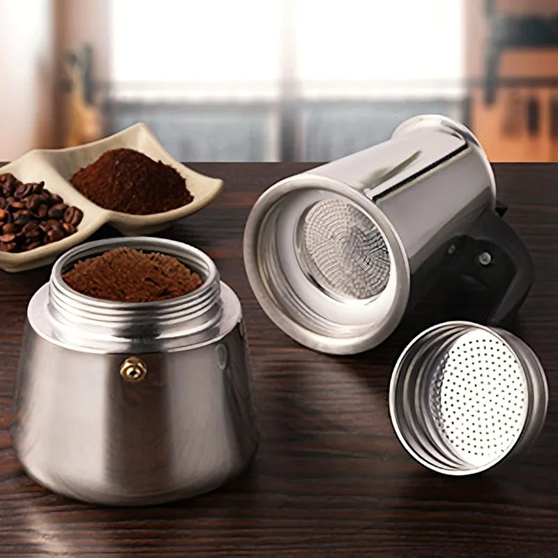 4/6/9 Tassen Moka Pot Caffe Ma – Quality Coffee Equipment Bewertung und Preis