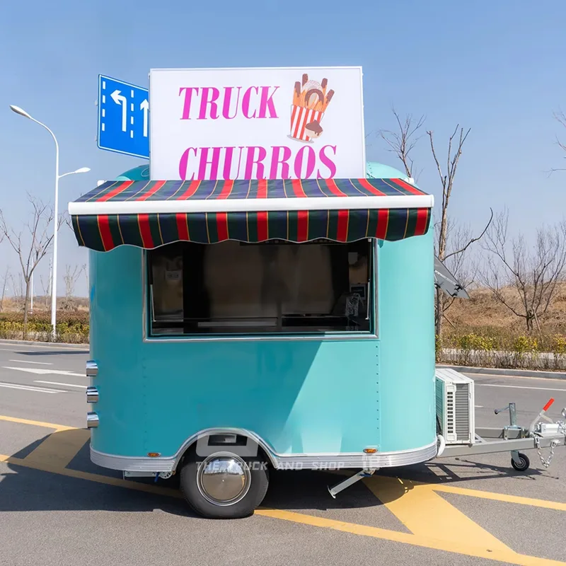 Voll ausgestatteter Food Van T – Coffee Van Equipment Bewertung und Preis