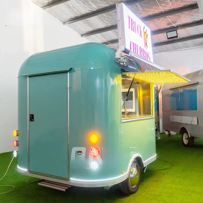 Voll ausgestatteter Food Van T – Coffee Van Equipment Bewertung und Preis