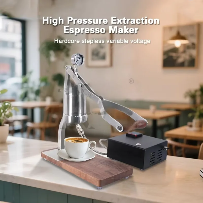 Manuelle Handpresse Kaffeemasc – Coffee Equipment For Cafe Bewertung und Preis