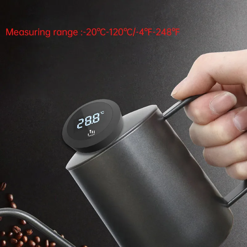 0 bis 100 ℃   Touchscreen-Ziff – Milk Steaming Pitcher Bewertung und Preis