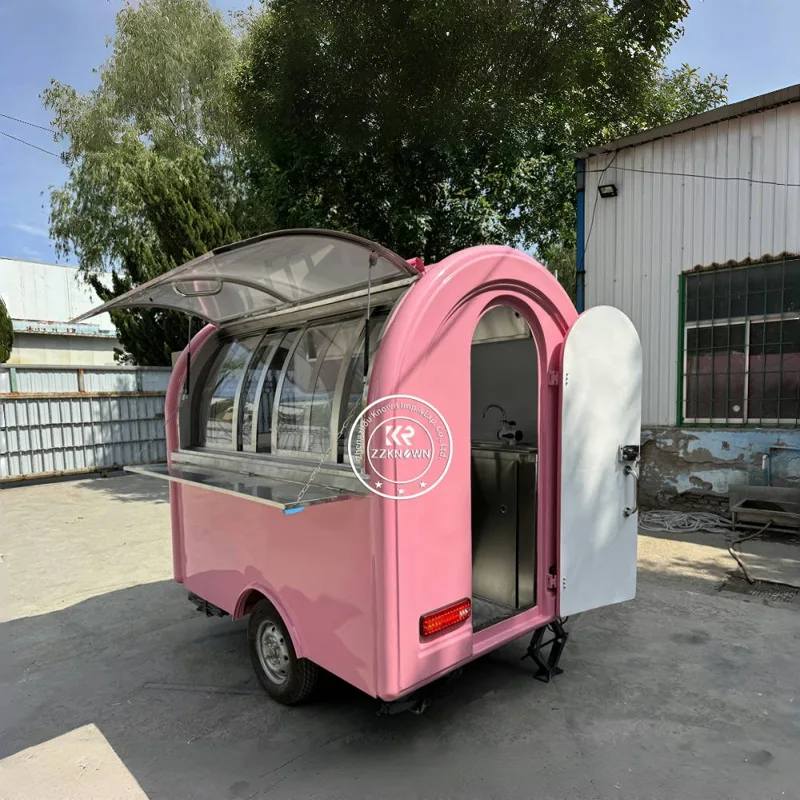 Concession Food Truck Trailer  – Coffee Equipment Stores Bewertung und Preis