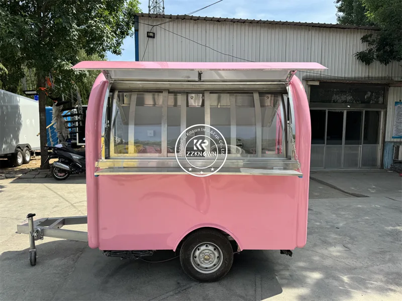 Concession Food Truck Trailer  – Coffee Equipment Stores Bewertung und Preis