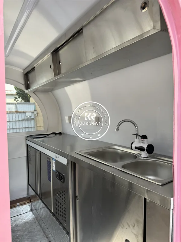 Concession Food Truck Trailer  – Coffee Equipment Stores Bewertung und Preis