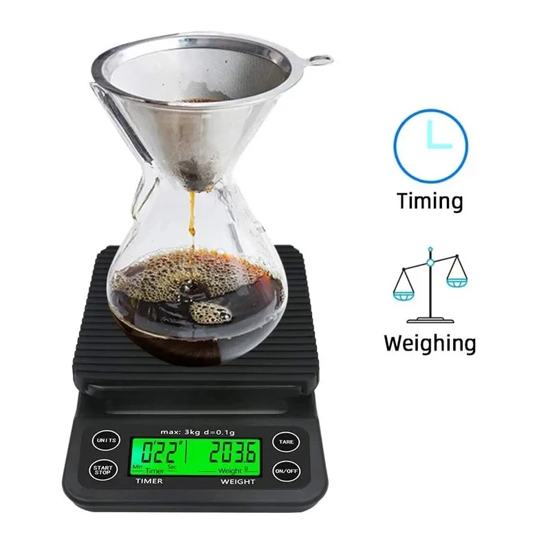 Multifunktionale Hochpräzise D – Scale Drip Timer Bewertung und Preis