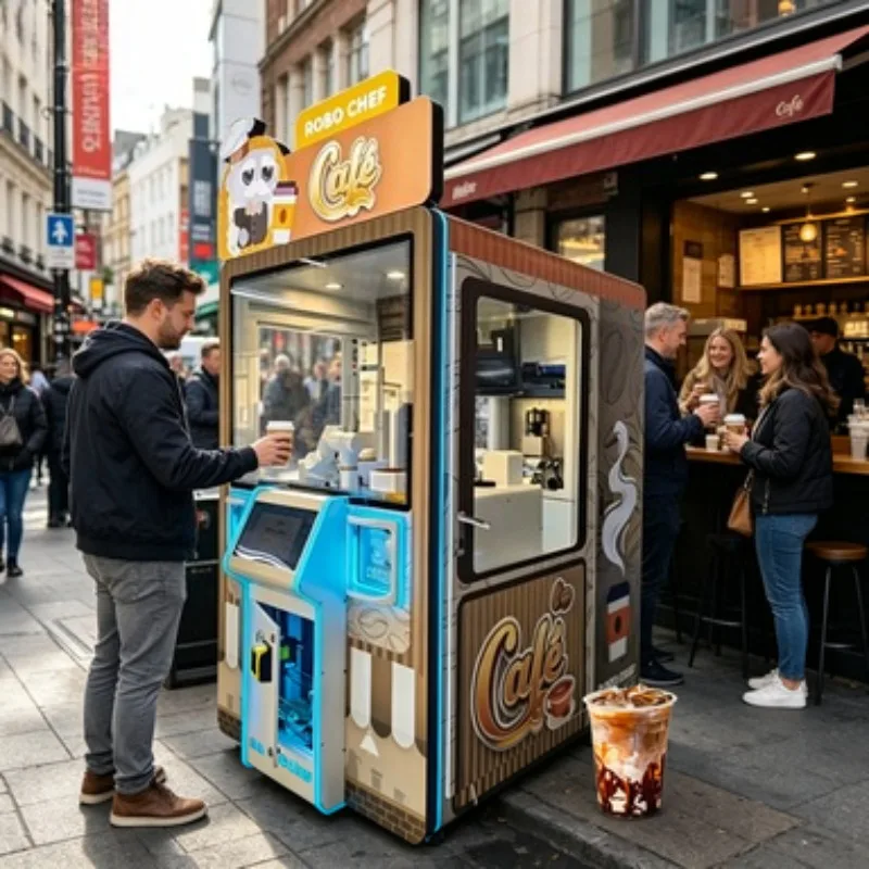 Kommerzieller Kaffeeautomat mi – Coffee Equipment Stores Bewertung und Preis