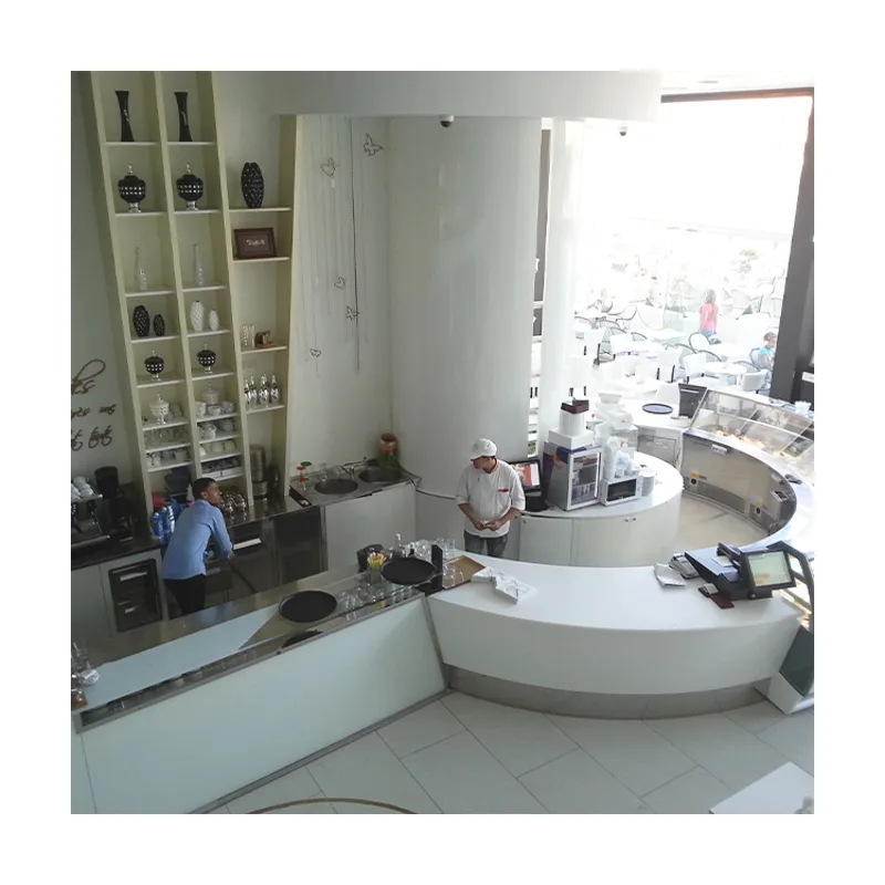 Kommerzielle Coffee Shop Solut – Coffee Equipment Stores Bewertung und Preis