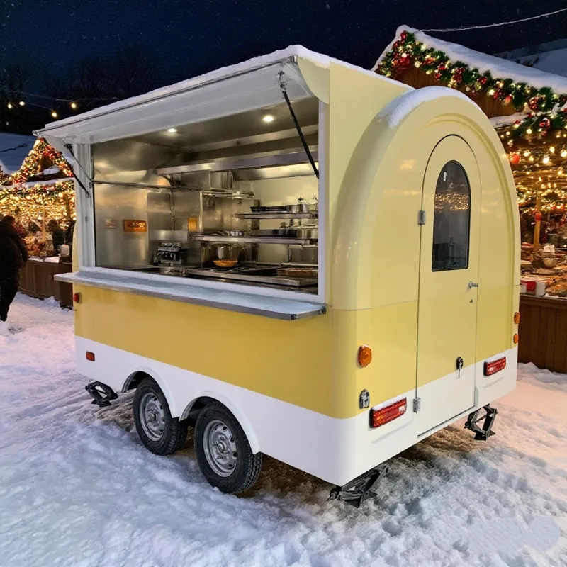 Mobile Imbissanhänger für den  – Outdoor Coffee Equipment Bewertung und Preis