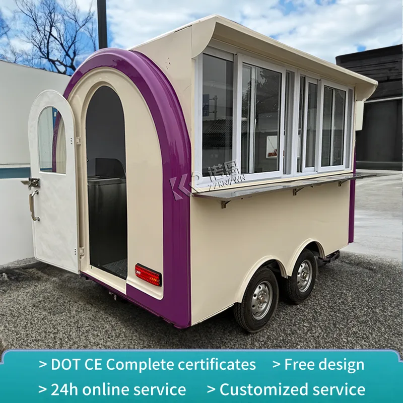 Mobile Imbissanhänger für den  – Outdoor Coffee Equipment Bewertung und Preis