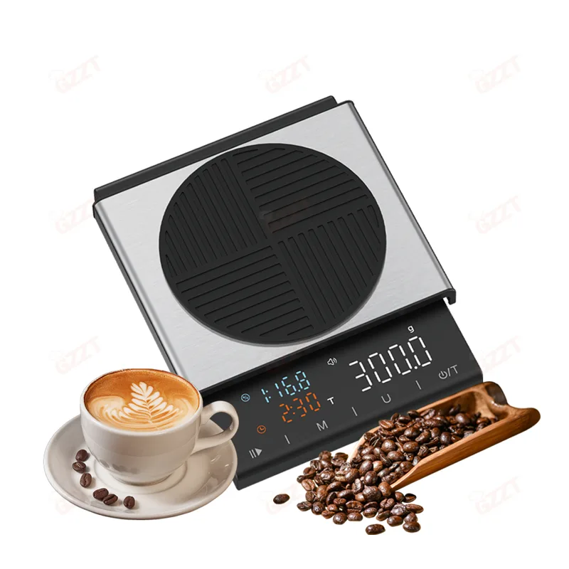 GZZT 22R Digitale Küchenkaffee – Scale Drip Timer Bewertung und Preis