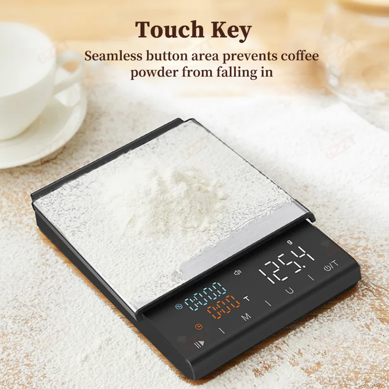 GZZT 22R Digitale Küchenkaffee – Scale Drip Timer Bewertung und Preis