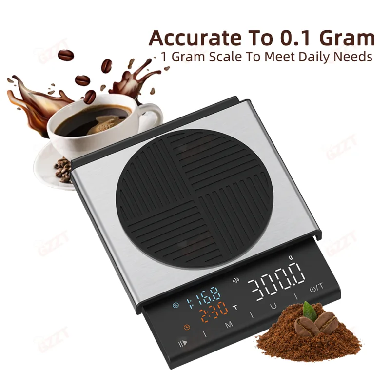 GZZT 22R Digitale Küchenkaffee – Scale Drip Timer Bewertung und Preis
