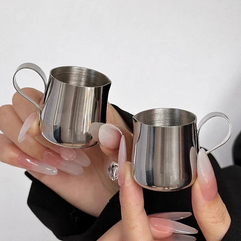 Milchaufschäumkrug aus Edelsta – Milk Steaming Pitcher Bewertung und Preis