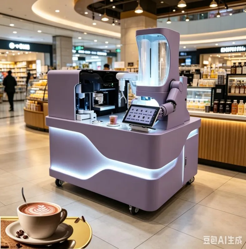 Automatische Roboter-Latte-Kaf – Coffee Equipment For Cafe Bewertung und Preis