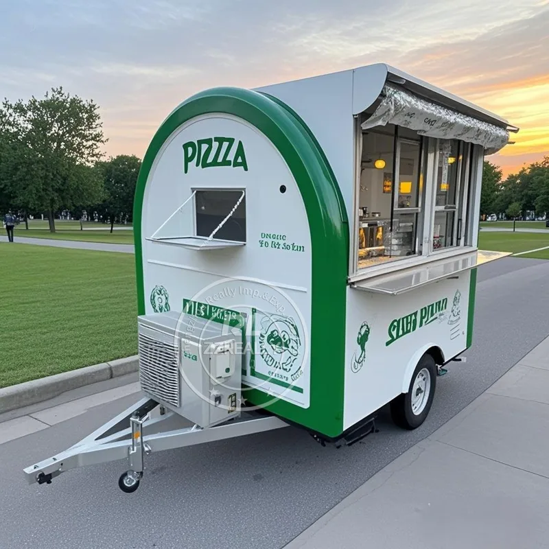 Concession Food Truck Trailer  – Coffee Equipment Stores Bewertung und Preis