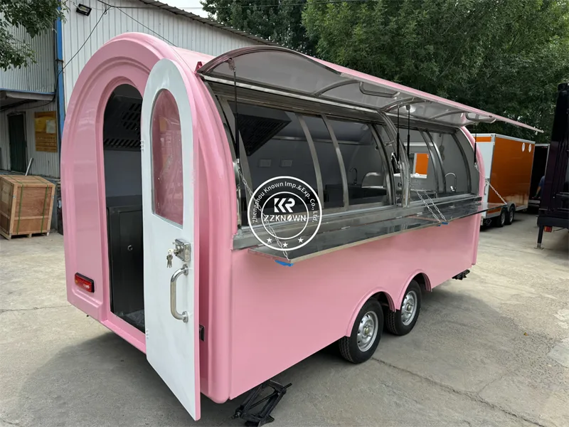 Concession Food Truck Trailer  – Coffee Equipment Stores Bewertung und Preis