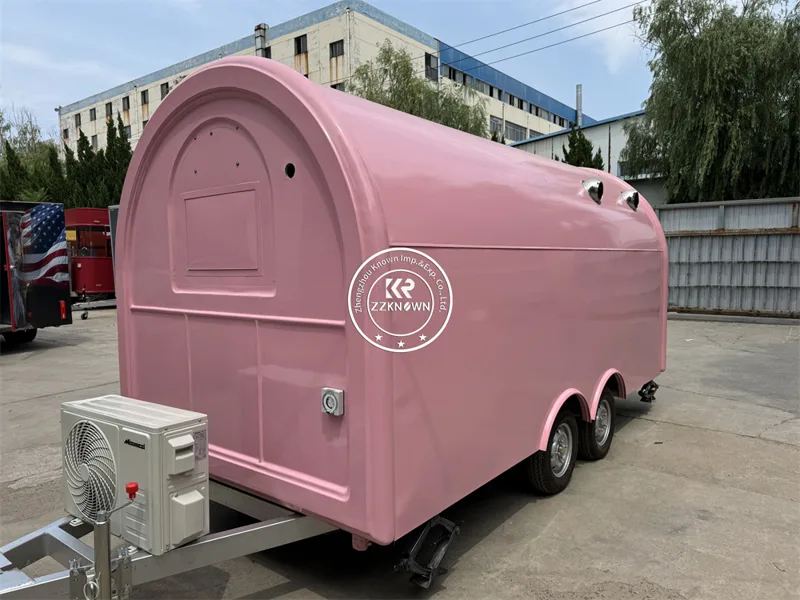 Concession Food Truck Trailer  – Coffee Equipment Stores Bewertung und Preis