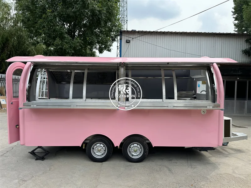 Concession Food Truck Trailer  – Coffee Equipment Stores Bewertung und Preis