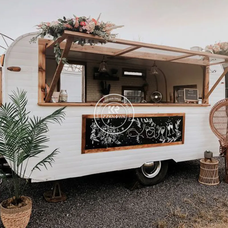 Kaffeeanhänger, Konzession, Im – Coffee Van Equipment Bewertung und Preis