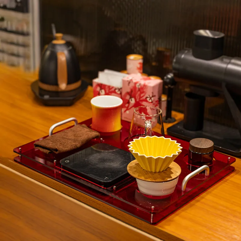 Kaffeetablett aus Acryl, zum A – Coffee Equipment For Cafe Bewertung und Preis