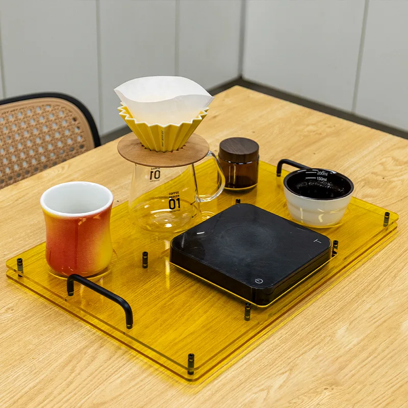 Kaffeetablett aus Acryl, zum A – Coffee Equipment For Cafe Bewertung und Preis