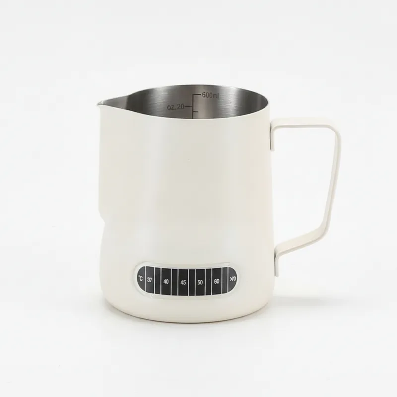 Milchaufschäumbecher mit Skala – Milk Steaming Pitcher Bewertung und Preis