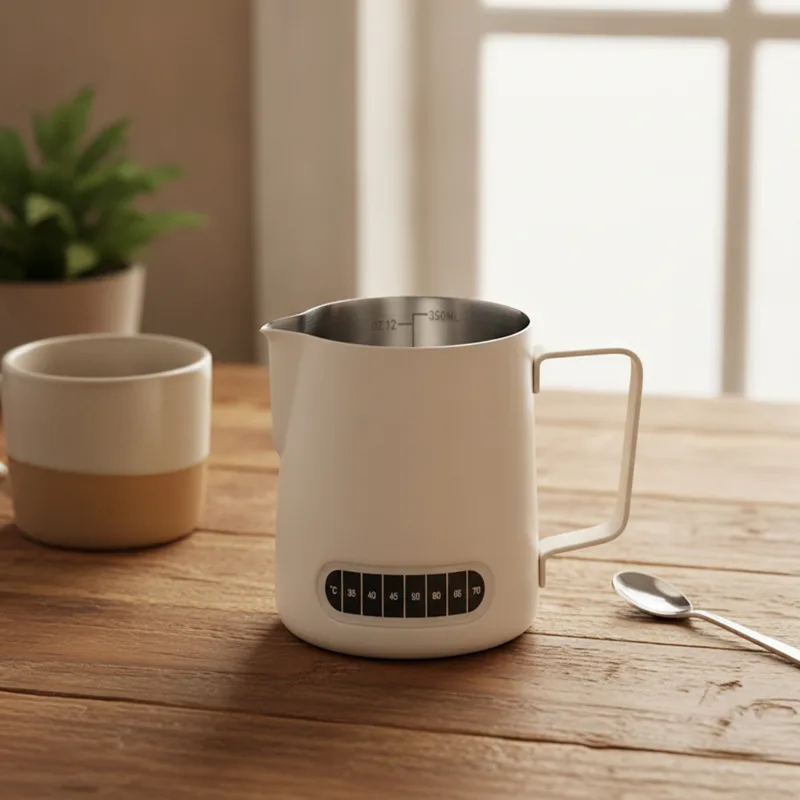Milchaufschäumbecher mit Skala – Milk Steaming Pitcher Bewertung und Preis