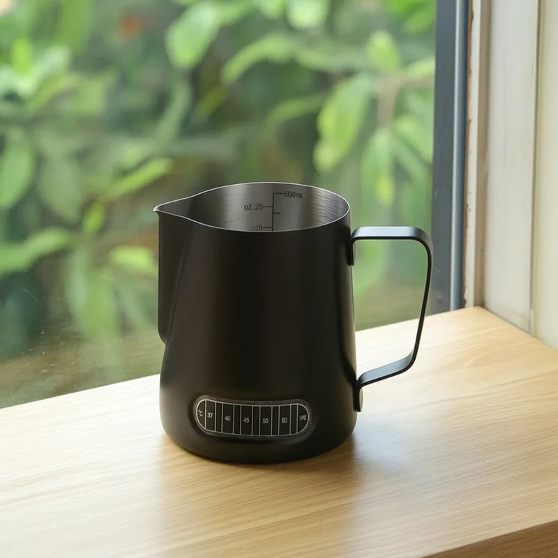 Milchaufschäumbecher mit Skala – Milk Steaming Pitcher Bewertung und Preis
