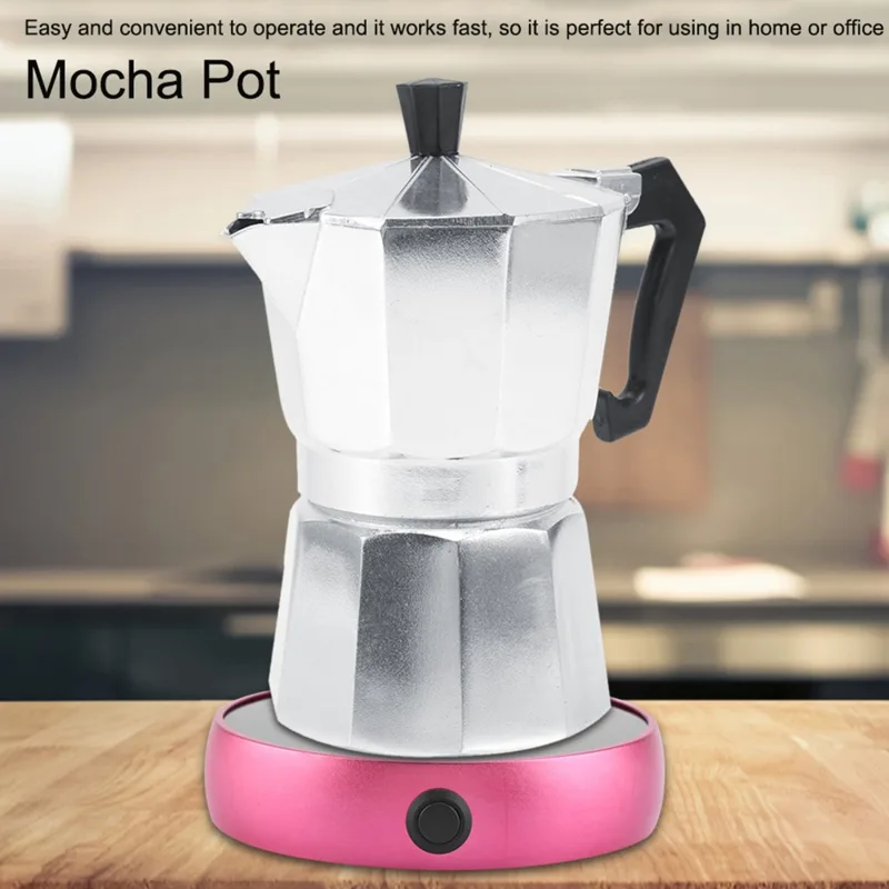 Brühausrüstung Aluminium Moka- – Coffee Equipment For Cafe Bewertung und Preis