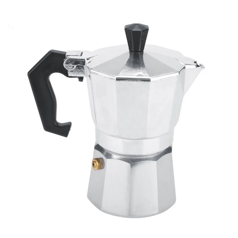 Brühausrüstung Aluminium Moka- – Coffee Equipment For Cafe Bewertung und Preis