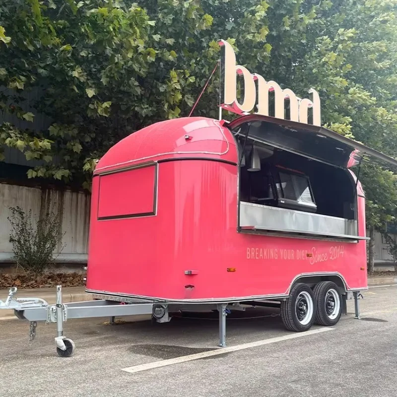Mobiler Imbissanhänger, Bäcker – Coffee Van Equipment Bewertung und Preis
