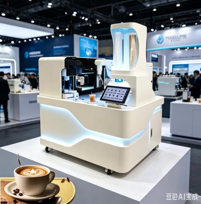 Roboter-Kaffeemaschine Maßgesc – Coffee Equipment For Cafe Bewertung und Preis