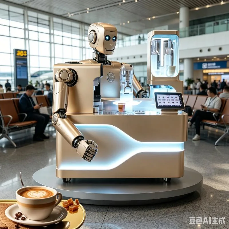 Roboter-Kaffeemaschine Maßgesc – Coffee Equipment For Cafe Bewertung und Preis