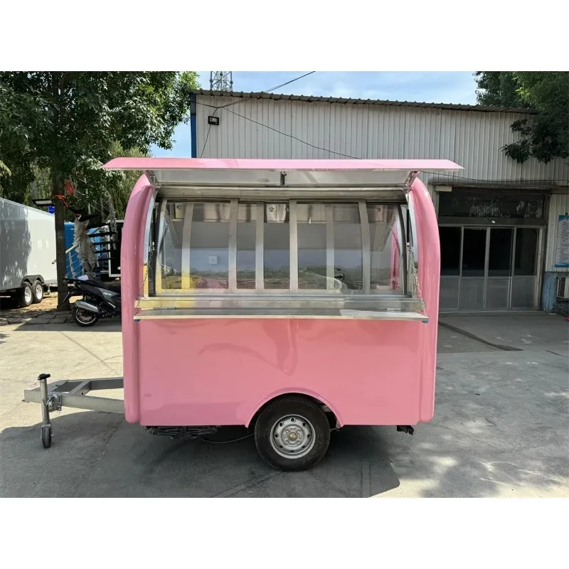 Imbisswagen-Anhänger, Eiscreme – Coffee Equipment Stores Bewertung und Preis