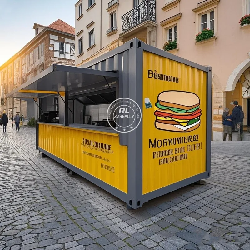 NEUES Container-Café mit voll  – Coffee Equipment Stores Bewertung und Preis